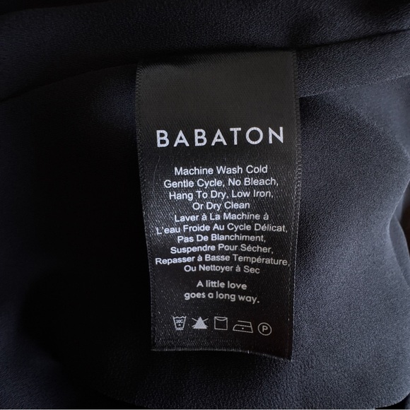 Aritzia Babaton Galen Mesh Camisole Tank Black - Size XS - Picture 9 of 10